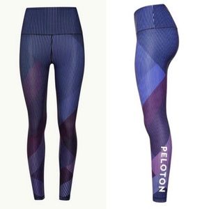 Peloton WITH Array of Color leggings. Perfect!